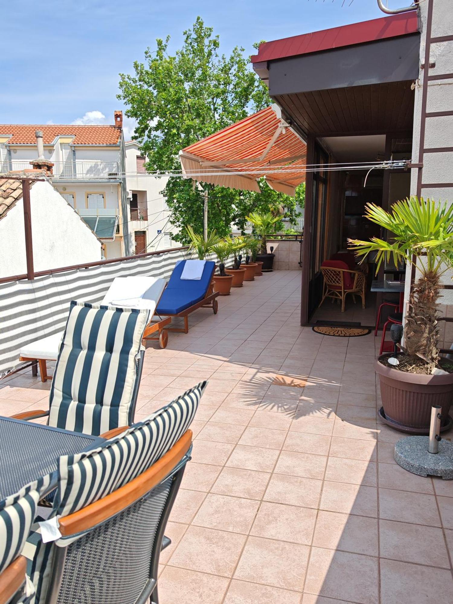 Apartman Vera Crikvenica Exterior foto
