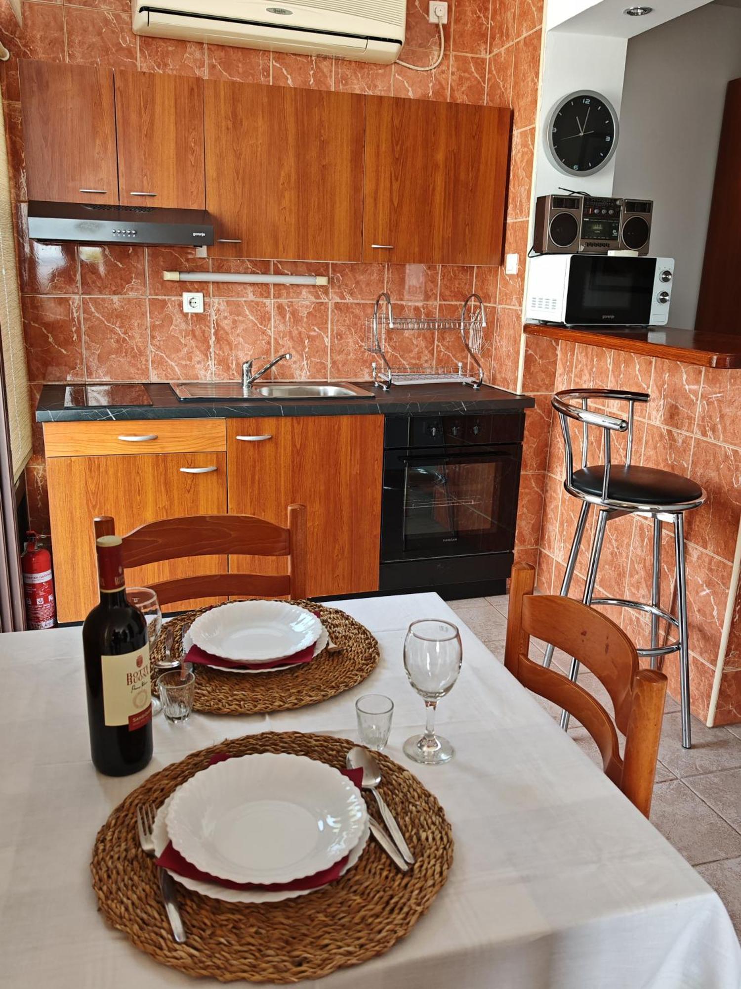 Apartman Vera Crikvenica Exterior foto